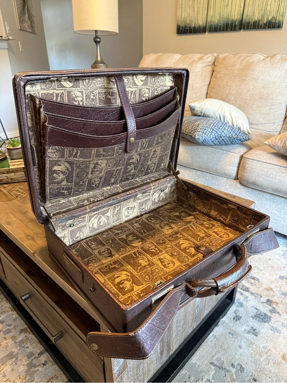 Vintage Hartmann Luggage briefcase